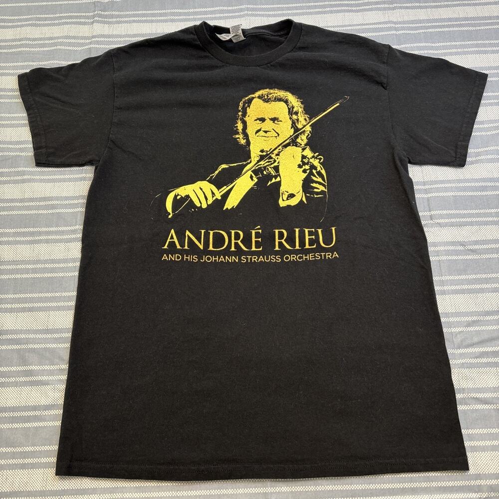 Andre Rieu Johann Strauss Orchestra North American 2022 Tour Concert Tee Shirt